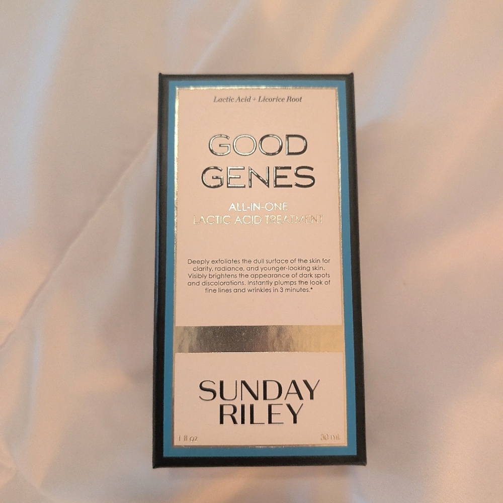 BNIB Sunday Riley Good Genes Lactic Acid Treatment